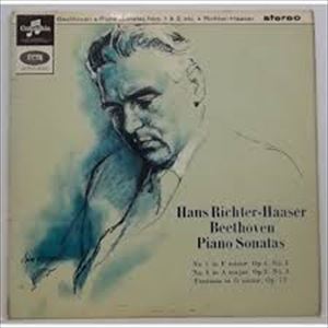 HANS RICHTER-HAASER / ハンス・リヒター=ハーザー / BEETHOVEN:PIANO SONATA NO.1,2,FANTASY