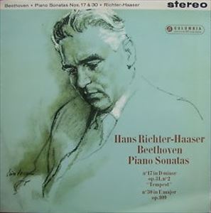 HANS RICHTER-HAASER / ハンス・リヒター=ハーザー / BEETHOVEN:PIANO SONATA NO.17,30