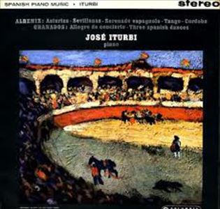 JOSE ITURBI / ホセ・イトゥルビ / SPANISH PIANO MUSIC