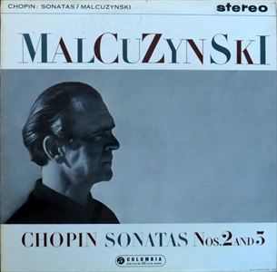 WITOLD MALCUZYNSKI / ヴィトルト・マウツジンスキ / CHOPIN:PIANO SONATA NO.2,5
