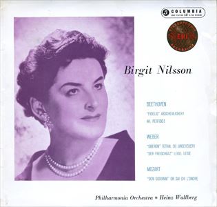 BIRGIT NILSSON / ビルギット・ニルソン商品一覧｜JAZZ｜ディスク