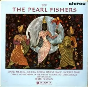 PIERRE DERVAUX / ピエール・デルヴォー / BIZET:LE PECHEUR DU PERLE