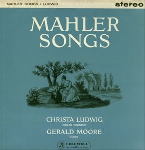 CHRISTA LUDWIG / クリスタ・ルートヴィヒ / MAHLER:SONGS