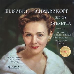 ELISABETH SCHWARZKOPF / エリーザベト・シュワルツコップ  / V.A.:SINGS OPERETTA