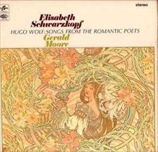 ELISABETH SCHWARZKOPF / エリーザベト・シュワルツコップ  / WOLF:SONGS FROM THE ROMANTIC POETS