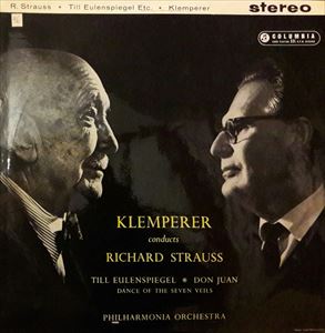 OTTO KLEMPERER / オットー・クレンペラー / R.STRAUSS:TILL EULENSPIEGEL,DON JUAN