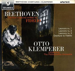 OTTO KLEMPERER / オットー・クレンペラー / BEETHOVEN:4 OVERTURES WRITTEN FOR FIDELIO