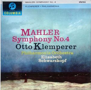 OTTO KLEMPERER / オットー・クレンペラー / MAHLER:SYMPHONY NO.4