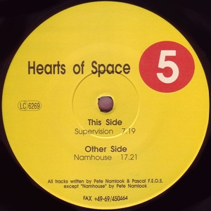 HEARTS OF SPACE(TECHNO) / ハーツ・オブ・スペース / HEARTS OF SPACE 5