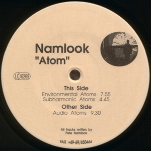 PETE NAMLOOK / ピート・ナムルック / ATOM (LP)