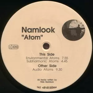 PETE NAMLOOK / ピート・ナムルック / ATOM (LP)