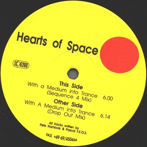 HEARTS OF SPACE(TECHNO) / ハーツ・オブ・スペース / HEARTS OF SPACE