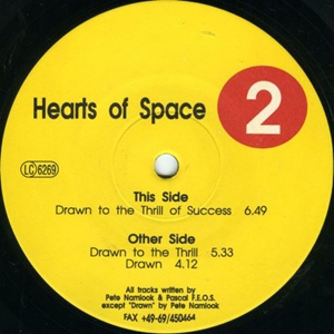 HEARTS OF SPACE(TECHNO) / ハーツ・オブ・スペース / HEARTS OF SPACE 2 