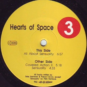 HEARTS OF SPACE(TECHNO) / ハーツ・オブ・スペース / HEARTS OF SPACE 3