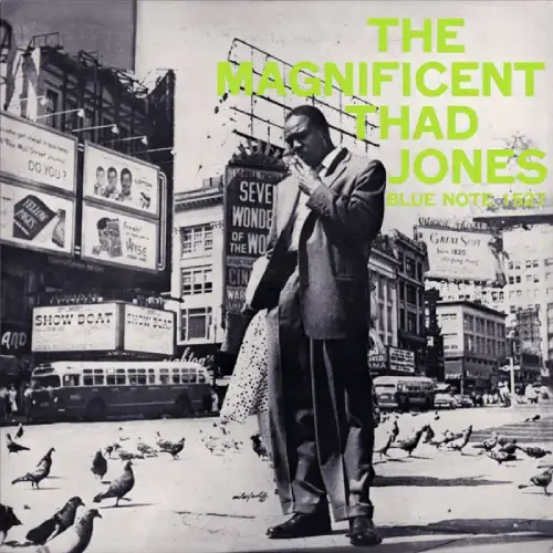 マグニフィセント/THAD JONES/サド・ジョーンズ｜JAZZ｜ディスク