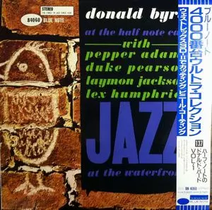 DONALD BYRD / ドナルド・バード / ハーフ・ノートのドナルド・バードVOL.1