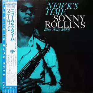 未開封 Music Matters ソニー・ロリンズ Newk's Time ニュークス・タイム/SONNY ROLLINS/ソニー・ロリンズ｜JAZZ｜ディスク
