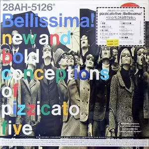 邦楽 PIZZICATO FIVE Bellissima Bellissima!/PIZZICATO FIVE/ピチカート・ファイヴ｜日本のロック