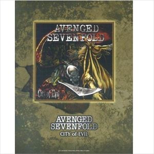 楽譜 シティ・オブ・イーヴル/AVENGED SEVENFOLD/アヴェンジド・セヴン