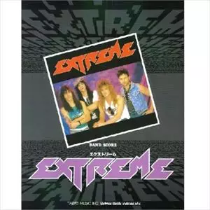 楽譜 エクストリーム/EXTREME/エクストリーム｜HARDROCK & HEAVYMETAL