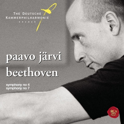 PAAVO JARVI / パーヴォ・ヤルヴィ / BEETHOVEN: SYMPHONIES NOS.4 & 7