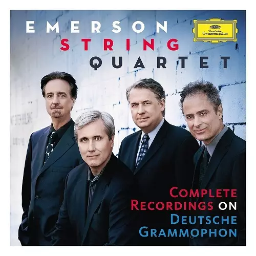 COMPLETE RECORDINGS ON DG/EMERSON STRING QUARTET/エマーソン弦楽