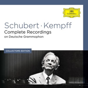WILHELM KEMPFF / ヴィルヘルム・ケンプ / COMPLETE SCHUBERT RECORDINGS ON DG
