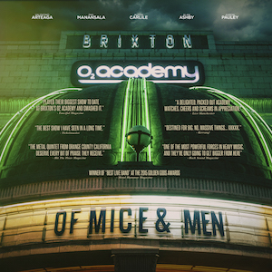 OF MICE & MEN / LIVE AT BRIXTON (CD+DVD) 