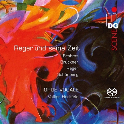 VOLKER HEDTFELD / フォルカー・ヘットフェルト / REGER UND SEINE ZETIT (REGER AND HIS TIME)