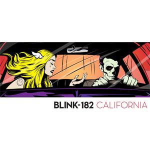 BLINK 182 / ブリンク 182 / CALIFORNIA 
