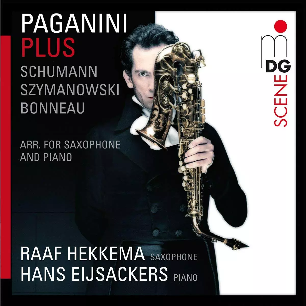 PAGANINI PLUS/RAAF HEKKEMA/ラーフ・ヘッケマ｜CLASSIC｜ディスク