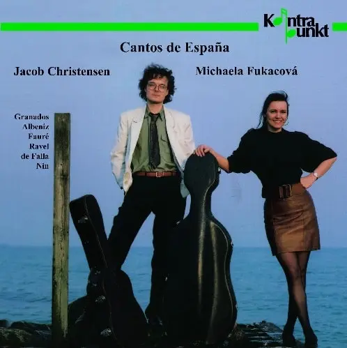MICHAELA FUKACOVA / ミカエラ・フカチョヴァ / CANTOS DE ESPANA WORKS FOR GUITAR&CELLO