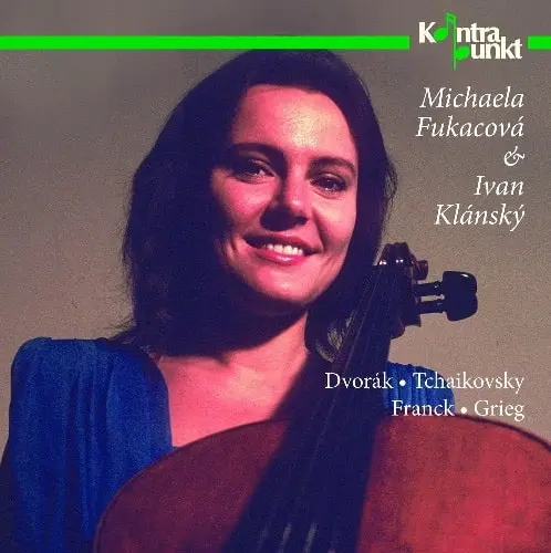 MICHAELA FUKACOVA / ミカエラ・フカチョヴァ / DVORAK / TCHAIKOVSKY / FRANCK / GRIEG WORKS FOR CELLO&PIANO