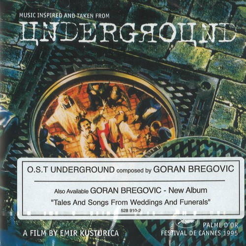 GORAN BREGOVIC / ゴラン・ブレゴヴィッチ / UNDERGROUND