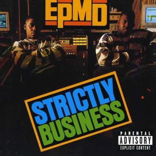 EPMD / STRICTLY BUSINESS "CD" (25th Anniversary Edition)
