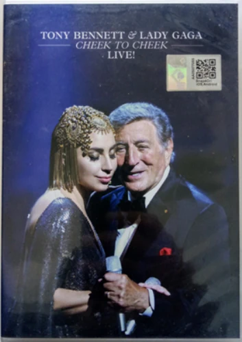 TONY BENNETT & LADY GAGA / トニー・ベネット&レディー・ガガ / CHEEK TO CHEEK