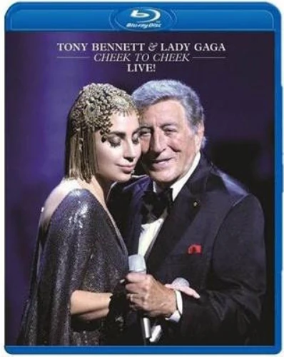 TONY BENNETT & LADY GAGA / トニー・ベネット&レディー・ガガ / CHEEK TO CHEEK LIVE!