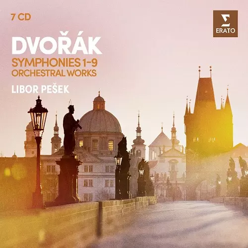 DVORAK: COMPLETE SYMPHONIES & ORCHESTRAL WORKS (7CD)/LIBOR PESEK