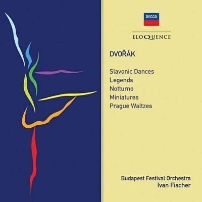 IVAN FISCHER / イヴァン・フィッシャー / DVORAK: SLAVONIC DANCES, ETC