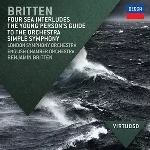 BRITTEN: ORCHESTRAL WORKS /BENJAMIN BRITTEN/ベンジャミン・ブリテン