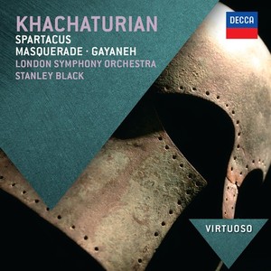 STANLEY BLACK / スタンリー・ブラック  / KHACHATURIAN: SPARTACUS / GAYANEH / MASQUARADE - SUITES