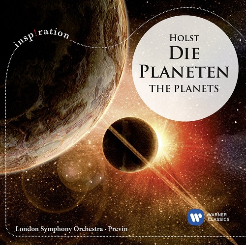 ANDRE PREVIN / アンドレ・プレヴィン / HOLST: THE PLANETS, ETC