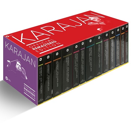 Karajan 1980s カラヤン80年代管弦楽DG録音全集＜初回限定生産＞-