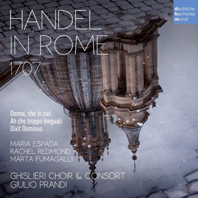 GIULIO PRANDI / ジュリオ・プランディ / HANDEL IN ROME 1707