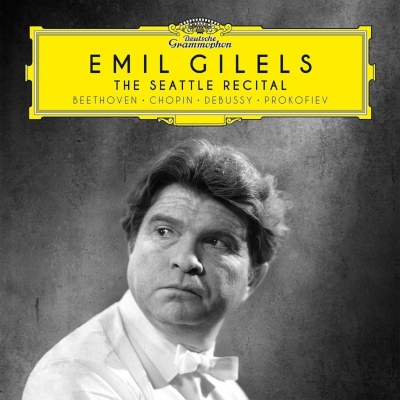 EMIL GILELS / エミール・ギレリス / 1964 SEATTLE RECITAL