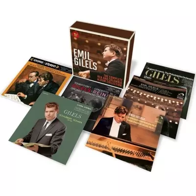 EMIL GILELS / エミール・ギレリス商品一覧｜CLASSIC｜ディスク