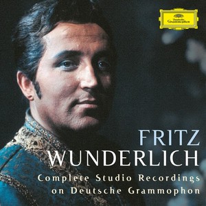 FRITZ WUNDERLICH / フリッツ・ヴンダーリヒ / COMPLETE STUDIO RECORDINGS