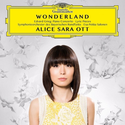 ALICE-SARA OTT / アリス=紗良・オット / WONDERLAND - GRIEG: PIANO CONCERTO & LYRIC PIECES