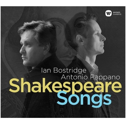 IAN BOSTRIDGE / イアン・ボストリッジ / SHAKESPEARE SONGS