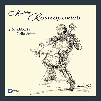 BACH: CELLO SUITES (LP)/MSTISLAV ROSTROPOVICH/ムスティスラフ